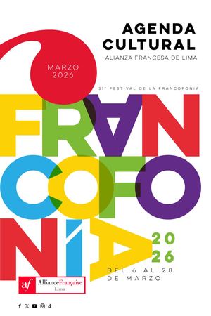 Agenda Cultural AF Marzo 2026