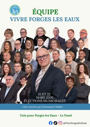 Programme -  Vivre Forges Les Eaux