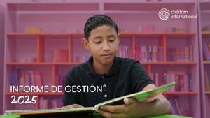 Informe De Gestión 2025 Children International Colombia