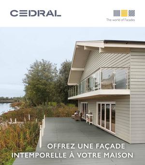 Cedral Offrez Une Facade Intemporelle A Votre Maison Brochure