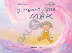 O menino disse mar