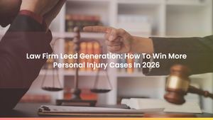 Law Firm Lead Generation: How To Win More Personal Injury Cases In 2026