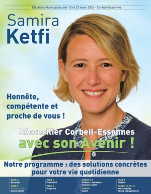 Programme Municipal 2026