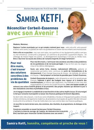 Profession de foi 2026