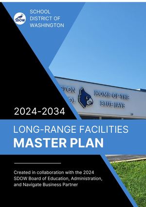 SDOW Long Range Facilities Master Plan AOD