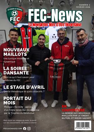 Newsletter FEC News Février 2026