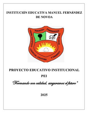 Pei 2025 Consejo Directivo