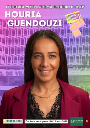 Programme Municipal Bobigny C'est Chacun De Nous Houria Guendouzi 2026