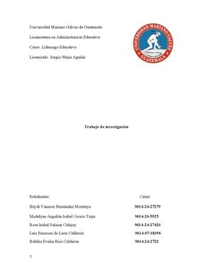 Trabajo De Investigación Semana 4