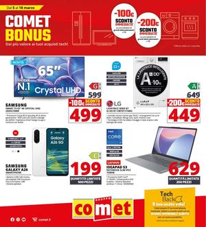 Volantino Comet Dal 05 Al 18 Marzo 2026