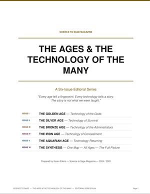 5 Ages of Recorded Time