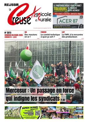 Creuse agricole n°2573