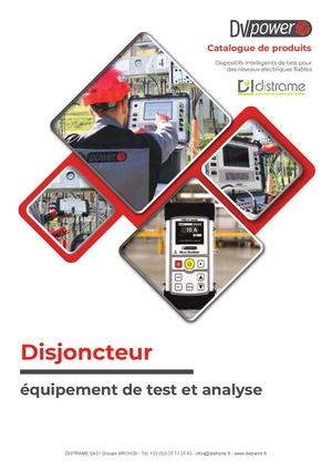 Disjoncteurs Haute Tension Equipements Tests Dvpower C Cb Lva4nn 129 Fr Distrame