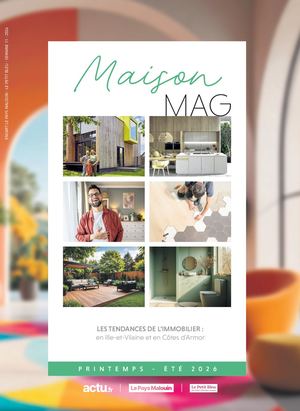 Maison Mag Printemps Pm Pb 2026