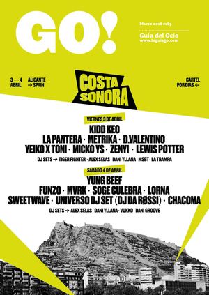 Guía Go Alicante Marzo 2026
