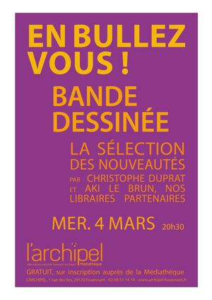 En bullez-vous ! / La bibliographie 2026