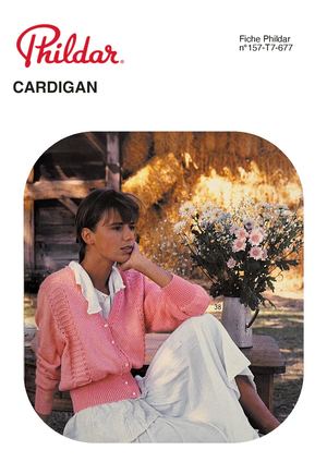 Cardigan 157 T7 677