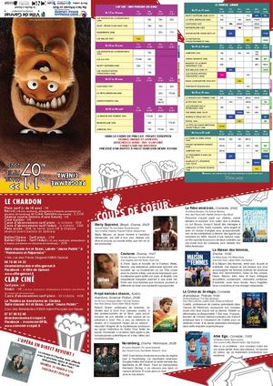 Ciné 11.03 au 07.04