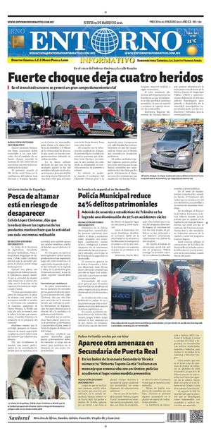 Entorno Informativo 050326