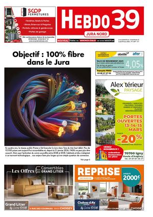 Hebdo39 Dole 11 2026