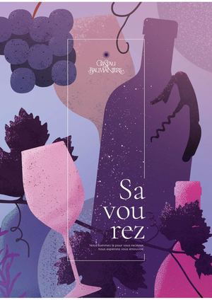 OUSTAU Carte Des Vins Et Boissons