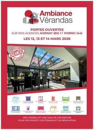 Portes Ouvertes  Ambiance Verandas[42] Presse