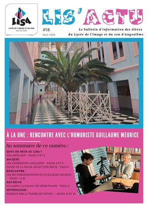 Lis'actu N°18
