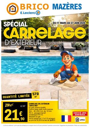 D2185 Carrelage Exterieur Brico Langon 8p A4 Bat6