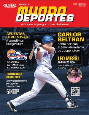 Revista Mundo Deportes febrero 2026