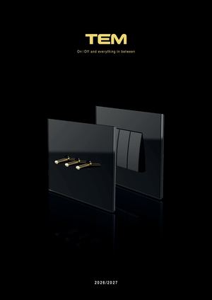 TEM - General Catalogue 2026 HU
