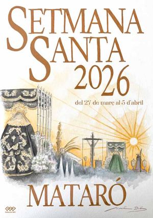 Programa Setmana Santa Mataró 2026
