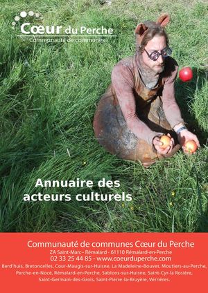 Annuaire Acteurs Culturels juillet 2025