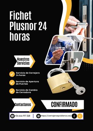 Fichet Plusnor 24 Horas