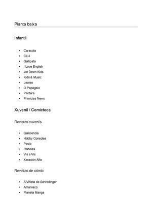 Revistas da Hemeroteca