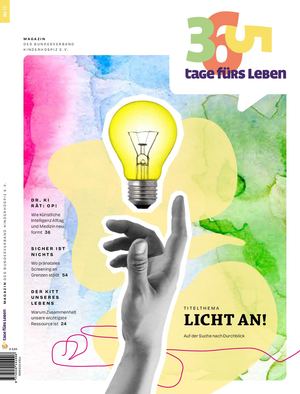 Magazin 365 Tage fürs Leben Bundesverband-Kinderhospiz e.V. - No.12