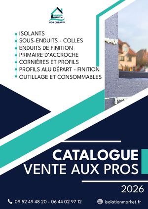 Catalogue Vente aux pro 2026