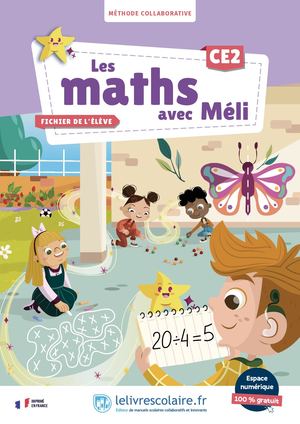 Les maths avec Méli - Fichier CE2
