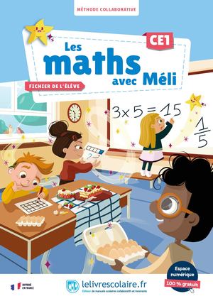 Les maths avec Méli - Fichier CE1