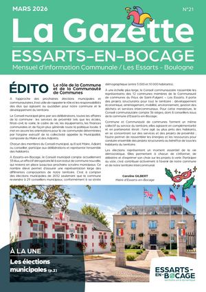 La Gazette Mars 2026