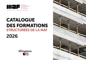 Catalogue des formations 2026