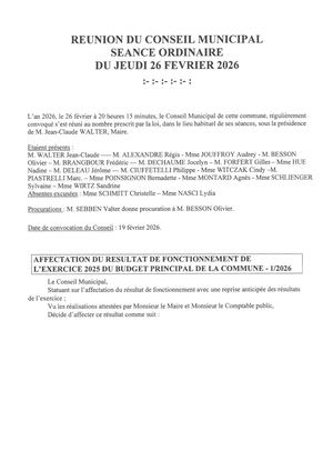 Cr Cm 26 Fevrier 2026