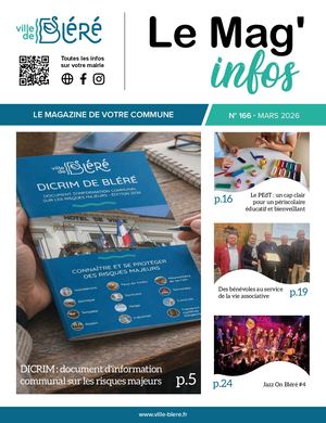 Bléré - Mag'Infos 166 - mars 2026