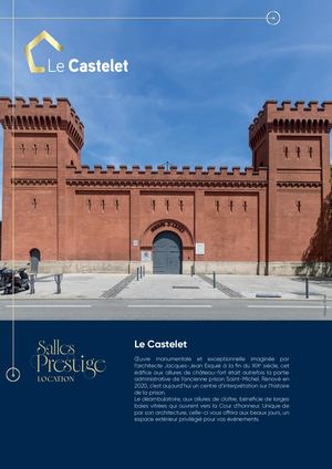 Fiche Salle Prestige Castelet