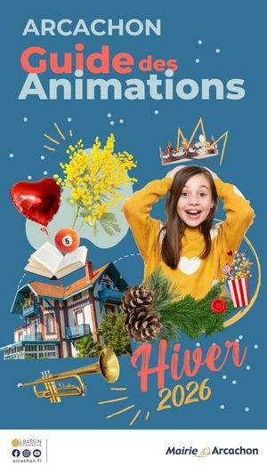 Guide des Animations d'Arcachon - AUTOMNE  2025