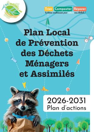 Plan de réductions des déchets 2026-2031