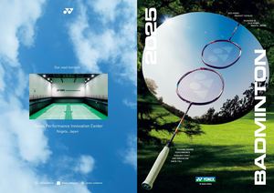 Badminton Yonex Catalogue 2025