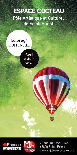Plaquette Culturelle Avril à Juin 2026