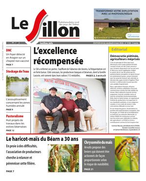 Le Sillon 64 Du 06 Mars 2026