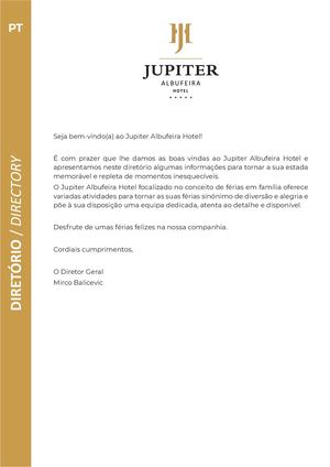 Diretório - Jupiter Albufeira Hotel