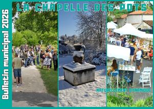 Bulletin Municipal Annuel De La Chapelle Des Pots Edition 2026